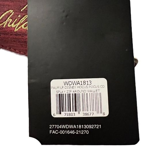 Loungefly Disney Hocus Pocus I Smell Children Wallet Zip Around Cosplay Funko - Picture 10 of 10